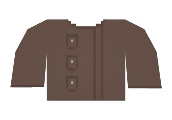 Unturned Leather Top clothing icon