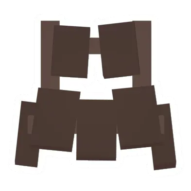 Unturned Leather Vest clothing icon