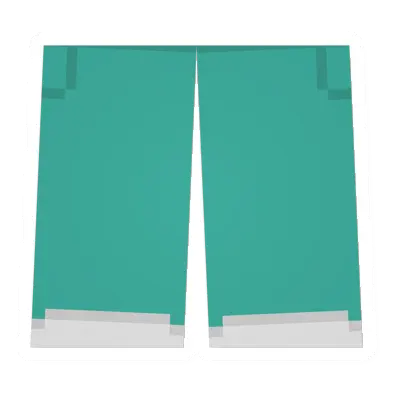 Unturned Scrub Bottoms icon
