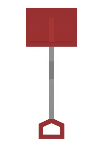 Unturned Snow Shovel melee weapon icon