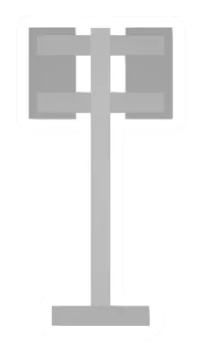 Unturned Spotlight barricade icon