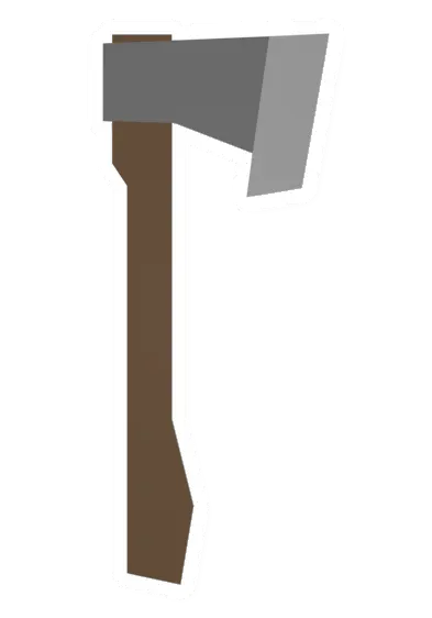 Unturned Axe melee weapon icon