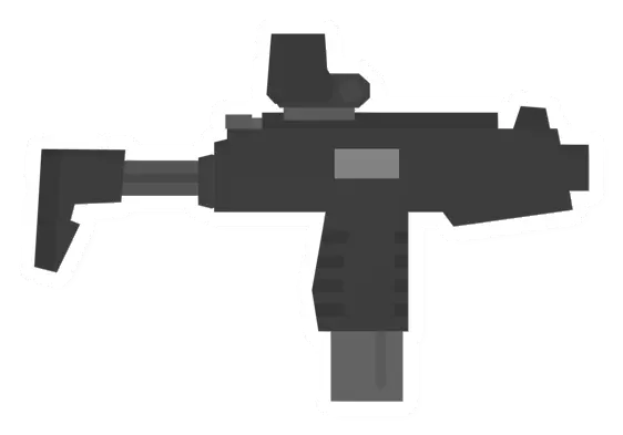 Unturned NP9 "Kinnie" gun icon