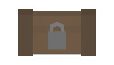 Unturned Wooden Lockbox supply icon