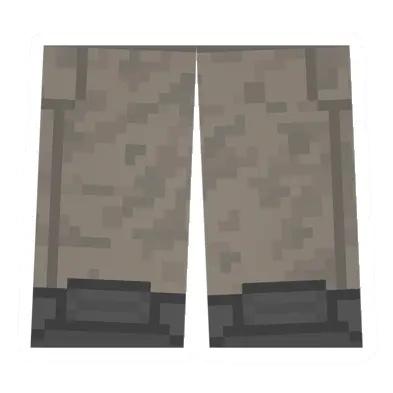 Unturned Mercenary Bottom icon
