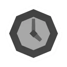 Unturned Clock barricade icon