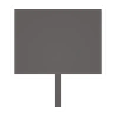 Unturned Scrap Sign barricade icon