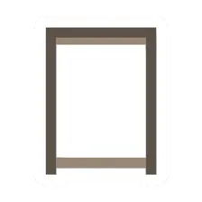 Unturned Wooden Shelf barricade icon
