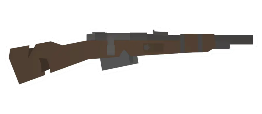 Unturned Antique Moses gun icon