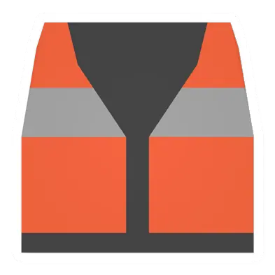 Unturned Powerplant Vest clothing icon