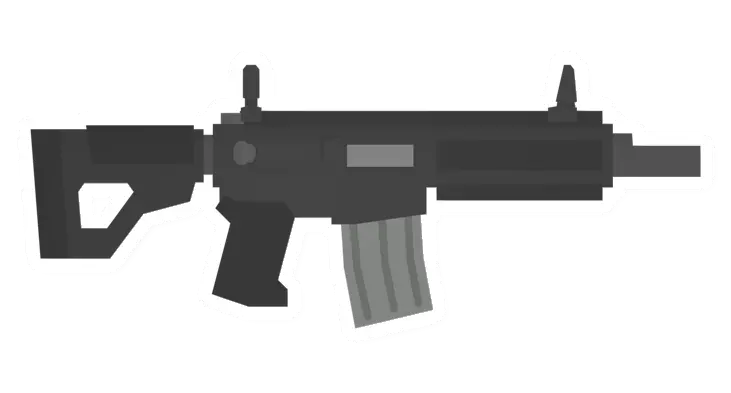Unturned N4 "Walnut" gun icon