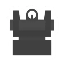 Unturned Iron Sights item icon