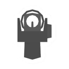 Unturned Iron Sights sight icon