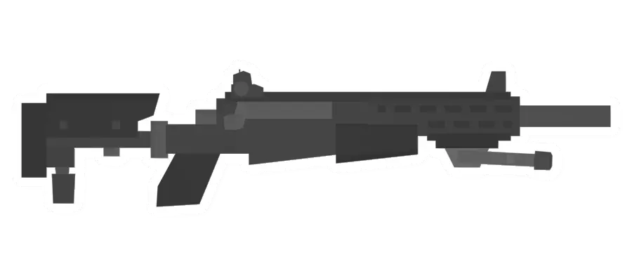 Unturned N200 "Brenter" gun icon
