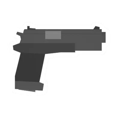 Unturned B50 "Instructor" gun icon