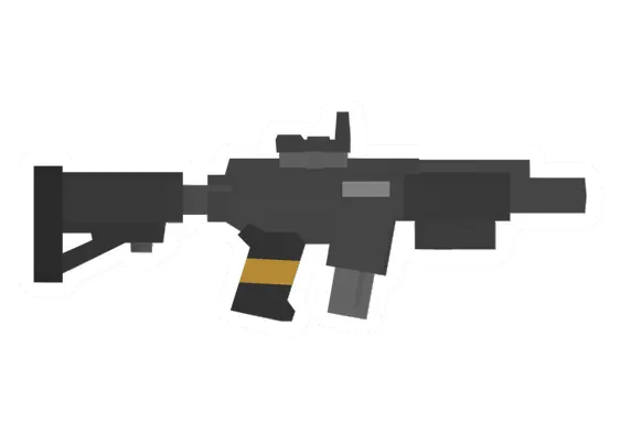 Unturned NP5 "Rattlesnake" gun icon