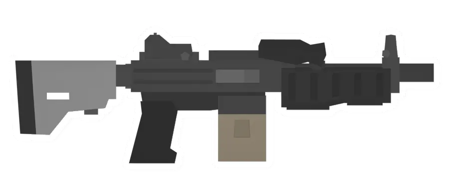 Unturned M349 "Penumbra" gun icon