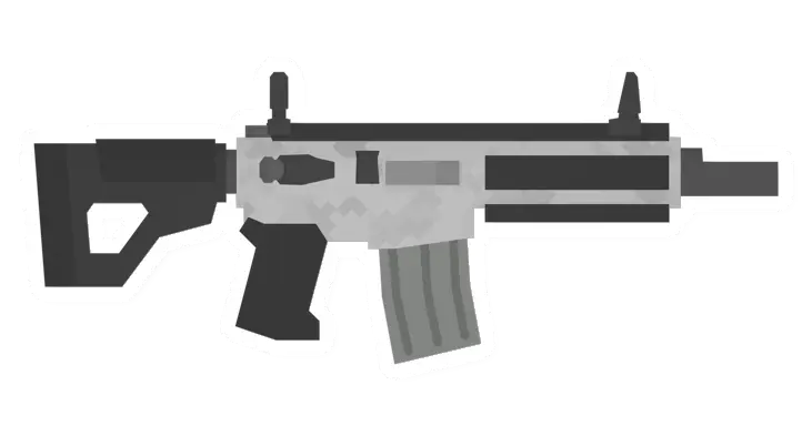 Unturned N4 "Walnut" gun icon