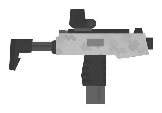 Unturned NP9 "Kinnie" gun icon