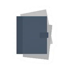 Unturned Blue Intelligence supply icon