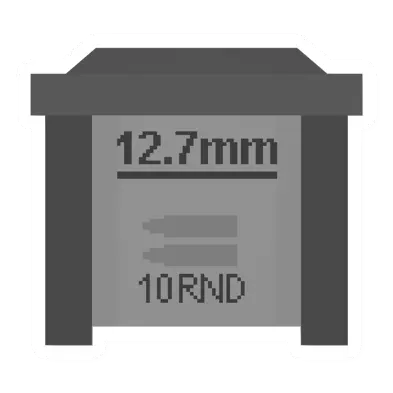 Unturned 12.7mm Ammo Crate supply icon