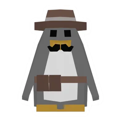 Unturned "Reginald" Penguin barricade icon