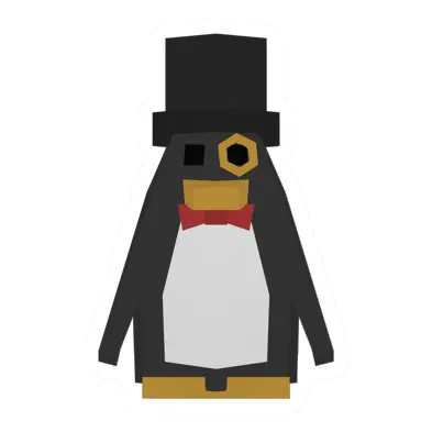 Unturned "Benedict" Penguin item icon