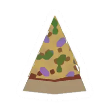 Unturned BBQ Pizza Slice item icon