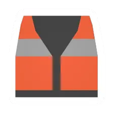 Unturned Powerplant Vest Zombie item icon