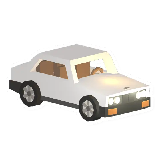 Unturned White Paras vehicle icon