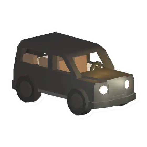 Unturned Black Offender icon