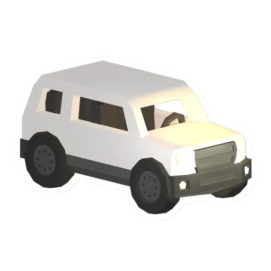 Unturned White Traveler vehicle icon