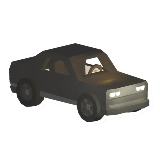 Unturned Black Competitor vehicle icon