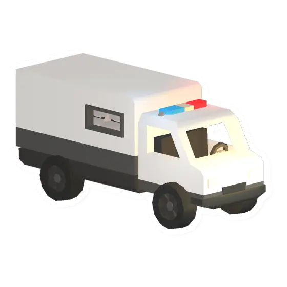 Unturned Police Van icon