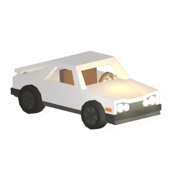 Unturned White Fifi vehicle icon