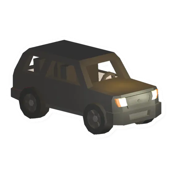 Unturned Black Scout vehicle icon