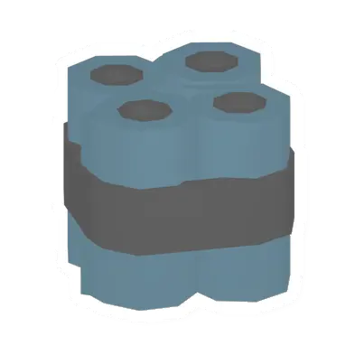 Unturned Bundle Of Plastic barricade icon