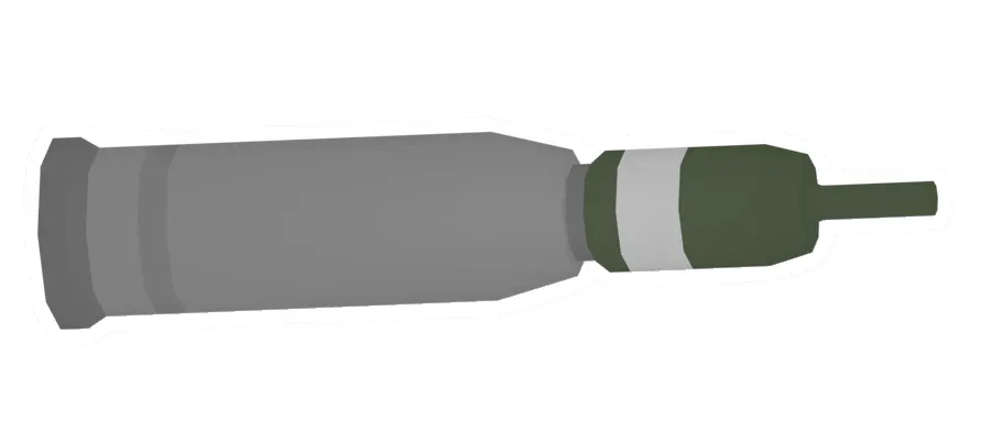 Unturned XM-1 HE Missile magazine icon