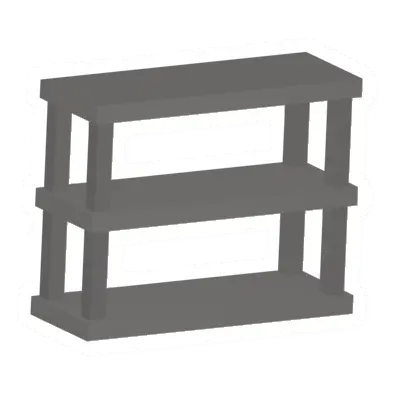 Unturned Wall Metal Shelfs storage icon