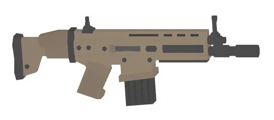 Unturned FN Scailo gun icon