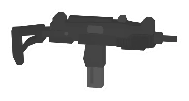 Unturned Uzy Pro gun icon