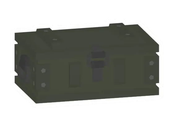 Unturned Military Crate item icon
