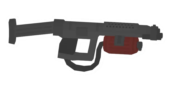 Unturned Flamethrower gun icon