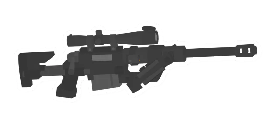 Unturned CheyTac gun icon