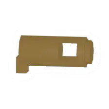 Unturned Golden Zolash Muzzle Brake item icon