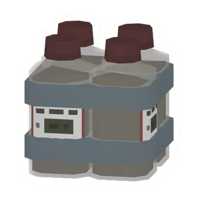 Unturned Stack Of Gunpowder barricade icon