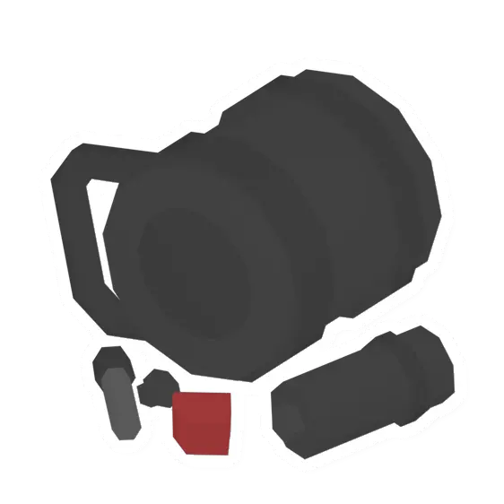 Unturned Minigun Body supply icon