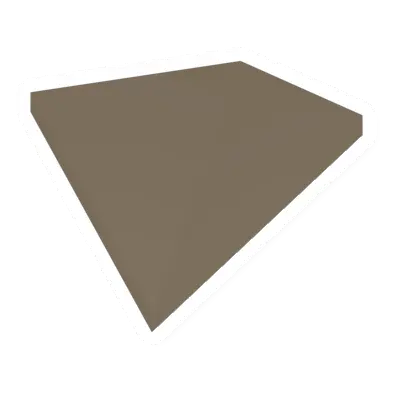 Unturned Corner Inner Brick Ramp barricade icon