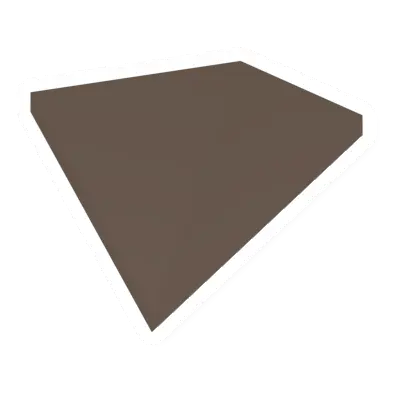 Unturned Corner Inner Wooden Ramp barricade icon