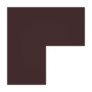 Unturned L-Shaped Adamantine Roof barricade icon